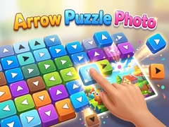 Mäng Arrow Puzzle Photo