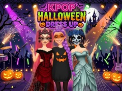 Mäng Kpop Halloween Dress Up