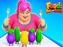 Mäng Food: Run and Battle