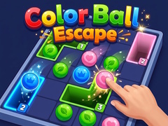 Mäng Color Ball Escape