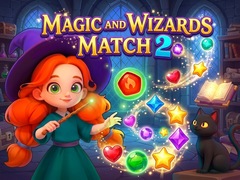 Mäng Magic & Wizards Match 2