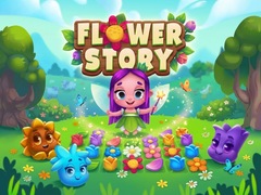 Mäng Flower Story Match