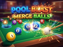 Mäng Pool Blast: Merge Balls