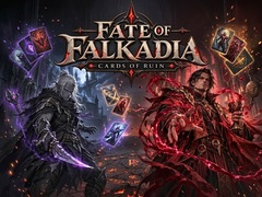 Mäng Fate of Falkadia: Cards of Ruin