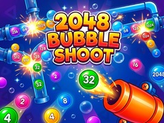 Mäng 2048 Bubble Shoot