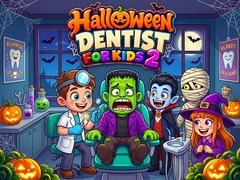 Mäng Halloween Dentist For Kids 2