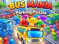 Mäng Bus Mania: Parking Puzzle