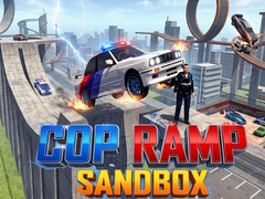 Mäng Cop Ramp Sandbox