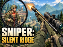 Mäng Sniper: Silent Ridge