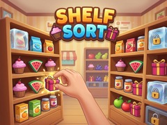 Mäng Shelf Sort