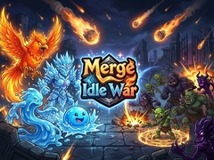 Mäng Merge Idle War