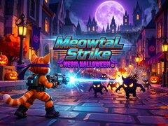Mäng Meowtal Strike Neon Halloween
