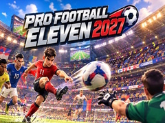 Mäng Pro Football Eleven 2027