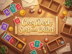Mäng Cozy Desk Sort and Collect