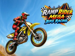 Mäng Ramp Rider Mega Bike Racing
