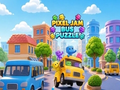 Mäng Pixel Jam Bus Puzzle