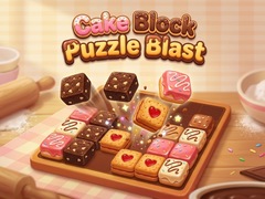 Mäng Cake Block Puzzle Blast