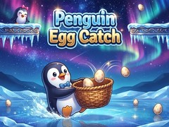 Mäng Penguin Egg Catch