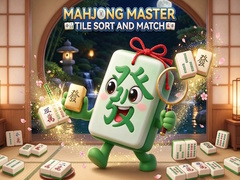 Mäng Mahjong master tile sort and match