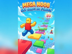 Mäng Mega Noob Sky Obby: 50 Stages