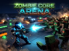 Mäng Zombie Core Arena