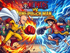 Mäng One Piece vs One Punch Man