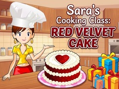 Mäng Sara's Cooking Class: Red Velvet Cake