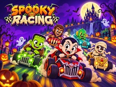 Mäng Spooky Racing