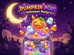 Mäng Pumpkin Pop! Halloween Merge
