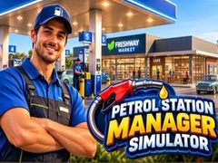 Mäng Petrol Station Manager Simulator