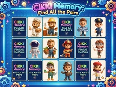 Mäng Cikki Memory: Find All the Pairs
