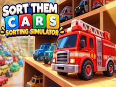 Mäng Sort Them Cars Sorting Simulator