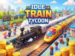 Mäng Idle Train Empire Tycoon