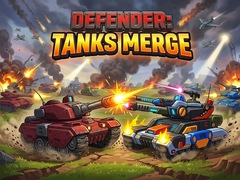 Mäng Defender: Tanks Merge