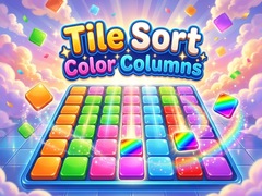 Mäng Tile Sort: Color Columns