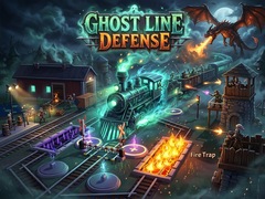 Mäng Ghost Line Defense