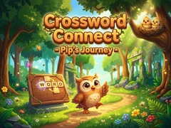 Mäng Crossword Connect - Pip's Journey