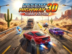 Mäng Desert Highway 3D Turbo Edition