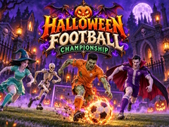 Mäng Halloween Football Championship