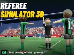 Mäng Referee Simulator 3D