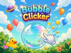 Mäng Bubble Clicker