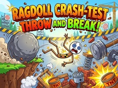 Mäng Ragdoll Crash-Test: Throw and Break!