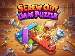 Mäng Screw Out Jam Puzzle