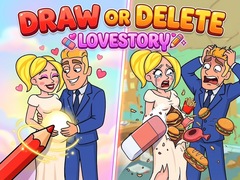 Mäng Draw or Delete LoveStory