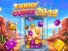 Mäng Funny Cubes 2048