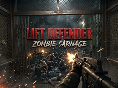 Mäng Lift Defender Zombie Carnage