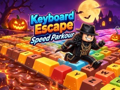 Mäng Keyboard Escape: Speed Parkour 