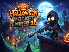 Mäng Halloween Pocket Sniper 3D