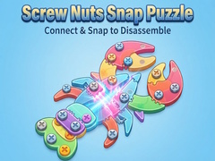 Mäng Screw Nuts Snap Puzzle