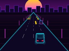 Mäng Neon Drift Racer